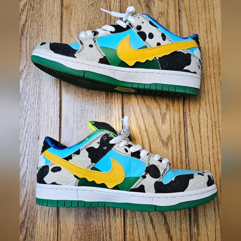 LIMITED EDITION Nike SB Dunk Low x Ben & Jerry's
